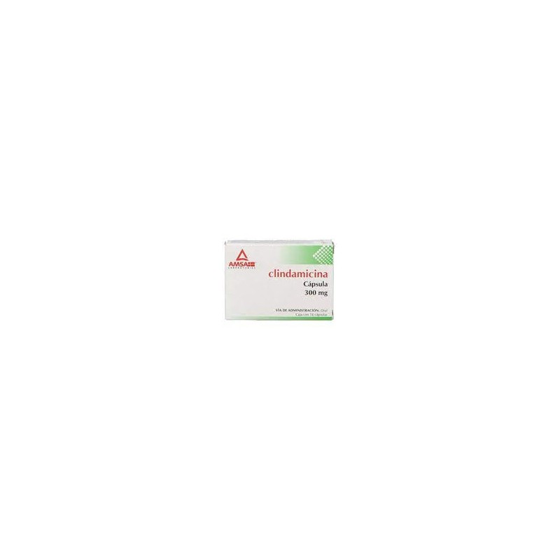 CLINDAMICINA 300MG CAP C16