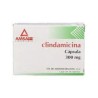 CLINDAMICINA 300MG CAP C16