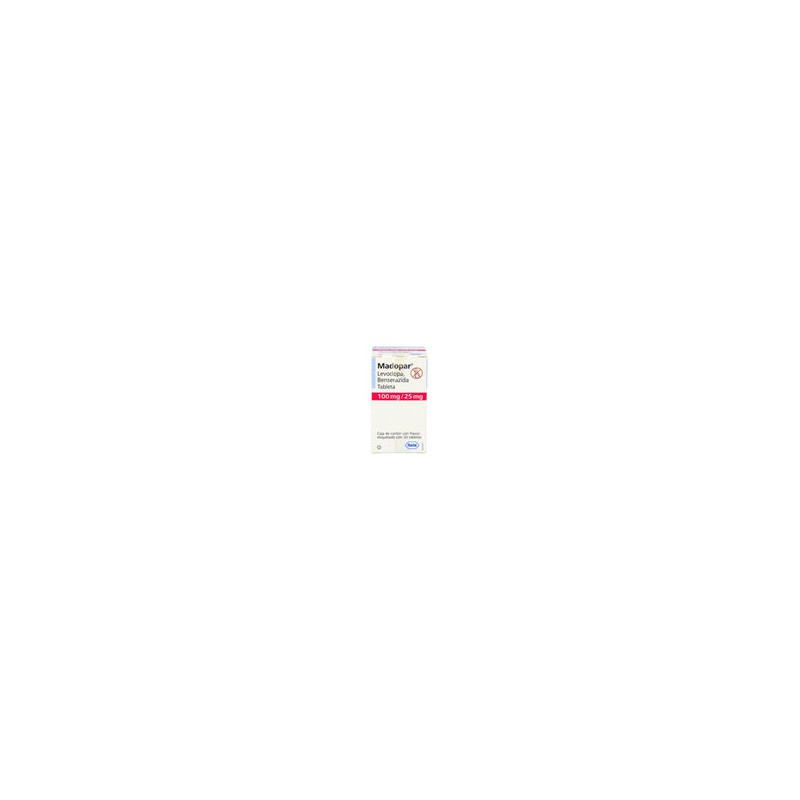 MADOPAR 100/25 MG 30 TAB