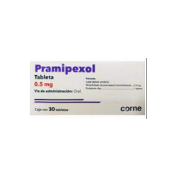 PRAMIPEXOL 0.5 MG 30 TAB G  LGEN