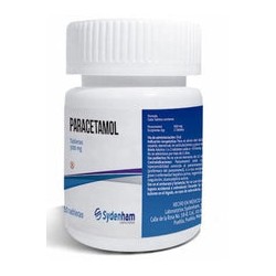 PARACETAMOL 500MG FCO 50TAB LGEN
