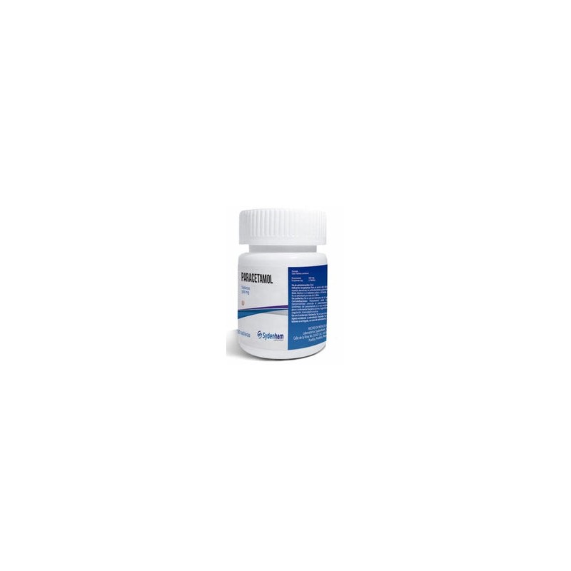 PARACETAMOL 500MG FCO 50TAB LGEN