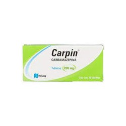 CARBAMAZEPI 200MG 20TAB NOV LGEN