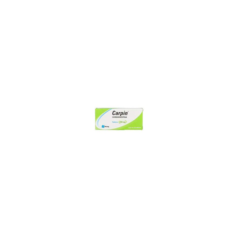 CARBAMAZEPI 200MG 20TAB NOV LGEN