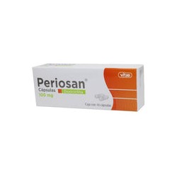 PERIOSAN CAP. 100 MG. CAJA C/10