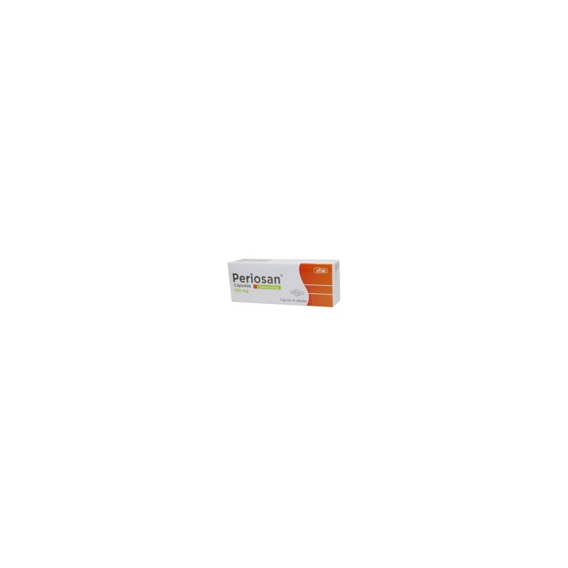 PERIOSAN CAP. 100 MG. CAJA C/10