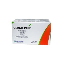 MIRTAZAPINA OROD 30MG 30TAB LGEN