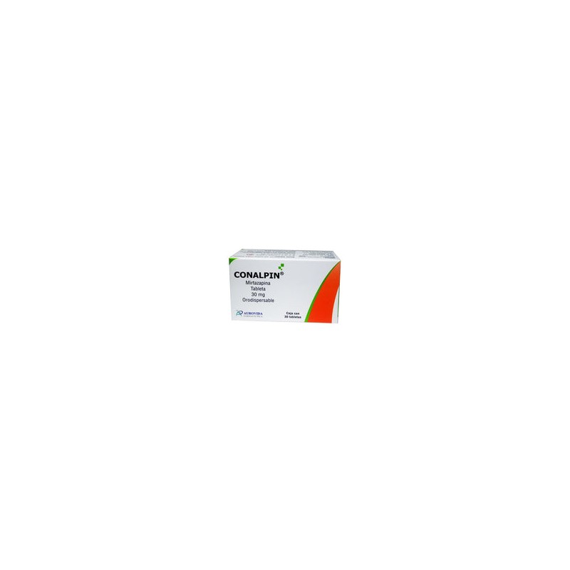 MIRTAZAPINA OROD 30MG 30TAB LGEN