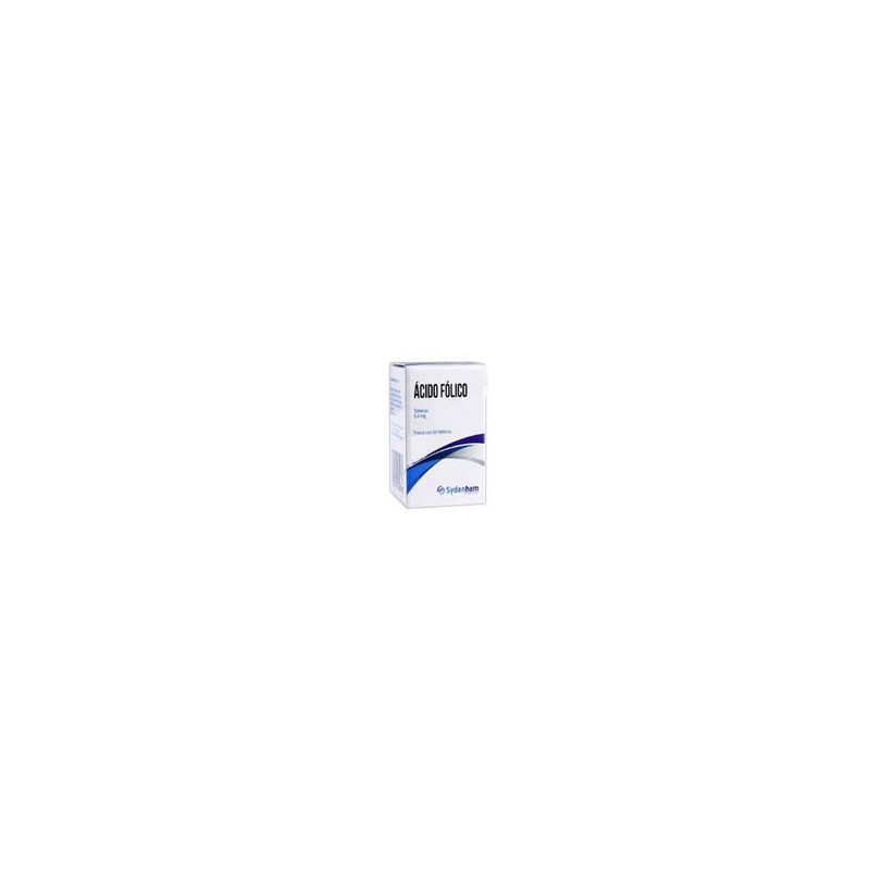 ACIDO FOLICO 5MG FCO 50 TAB LGEN