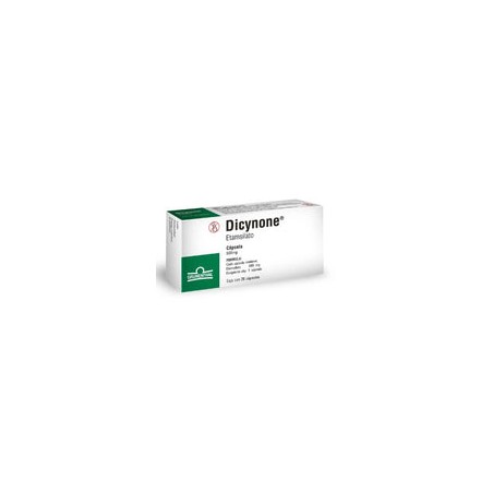 DICYNONE 500 MG 20 CAPS