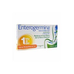 ENTEROGERMINA ORAL 10X5MLAMP