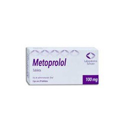 METOPROLOL 20 TAB 100MG