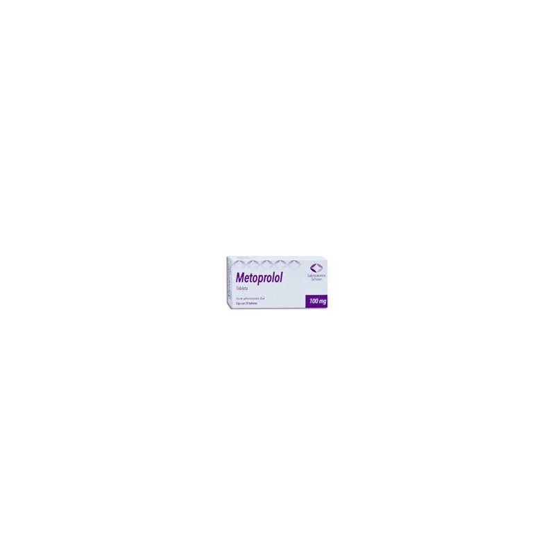 METOPROLOL 20 TAB 100MG