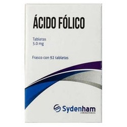 ACIDO FOLICO 5 MG FCO 92TAB LGEN