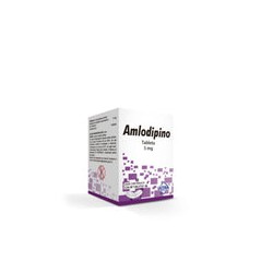 AMLODIPINO 5 MG FCO 30 TAB  LGEN