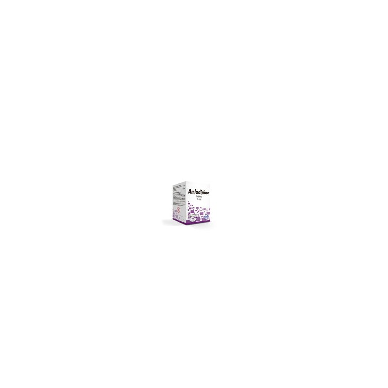 AMLODIPINO 5 MG FCO 30 TAB  LGEN