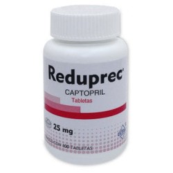 CAPTOPRIL 25 MG 100 TAB     LGEN
