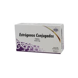 ESTROGEN CONJ 0.625MG 42TAB LGEN