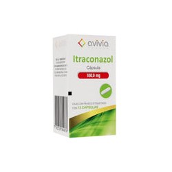 ITRACONAZOL 100MG 15 CAPS   LGEN