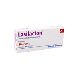 LASILACTON 50/20MG 16 CAPS