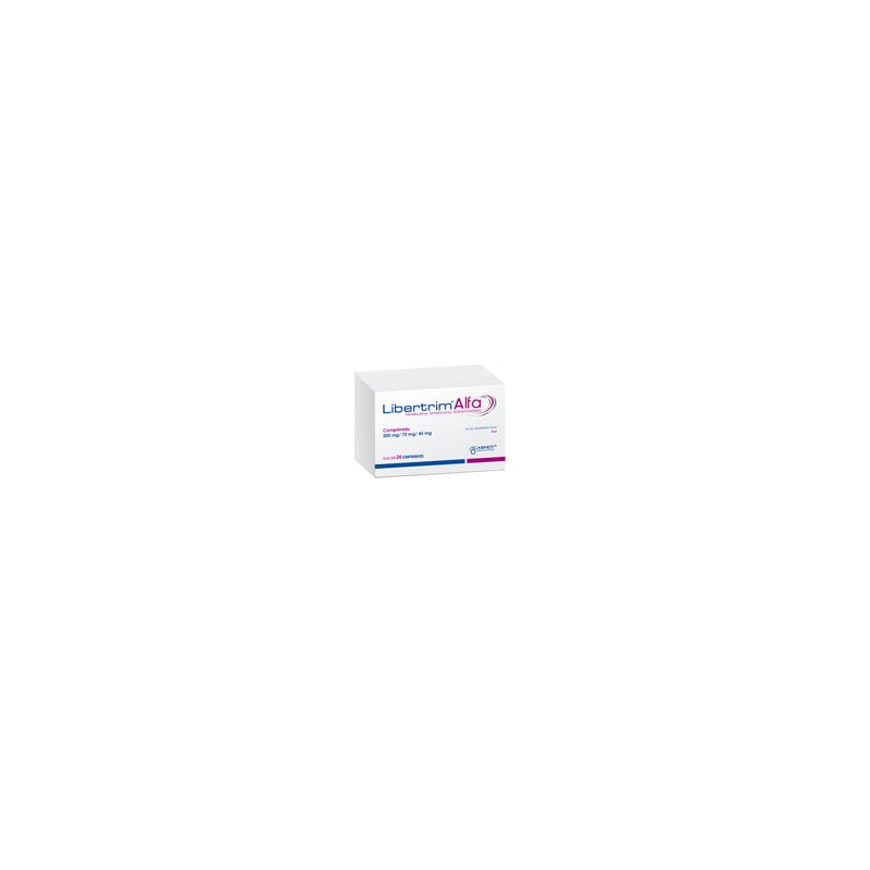 LIBERTRIM ALFA 200/75/45 MG 24CPR