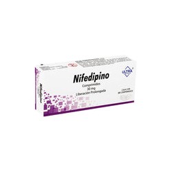 NIFEDIPINO LP 30 MG 30 CPR  LGEN