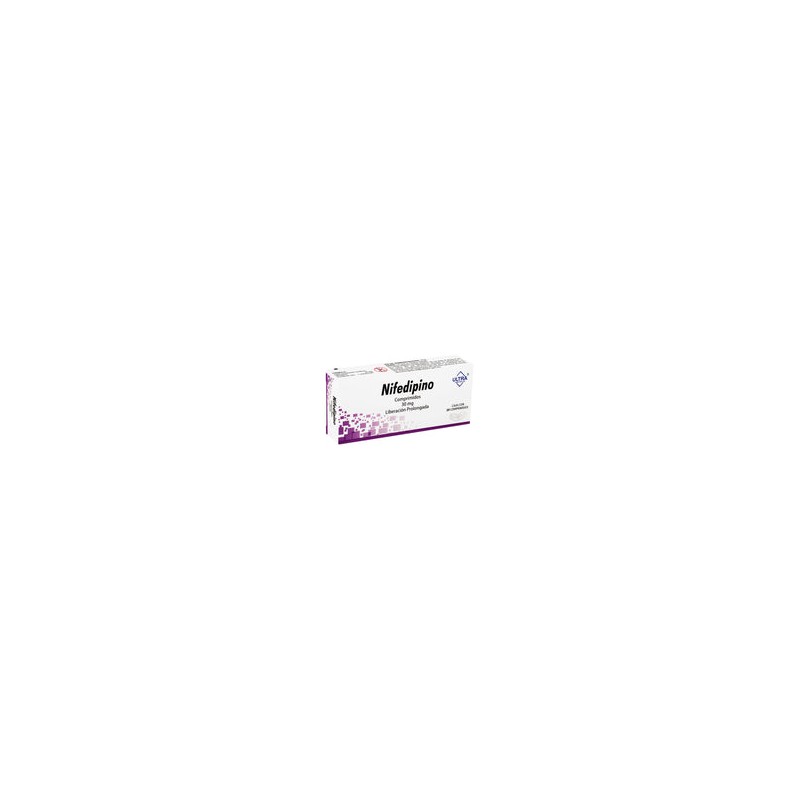 NIFEDIPINO LP 30 MG 30 CPR  LGEN