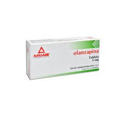 OLANZAPINA 5 MG 14 TAB      LGEN