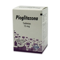 PIOGLITAZONA 15 MG 7 TAB    LGEN