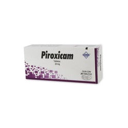 PIROXICAM 20MG 20 TAB       LGEN