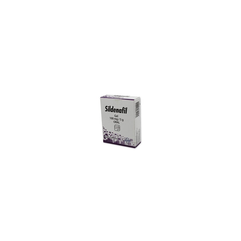 SILDENAFIL 100MG/5G GEL 4SB LGEN