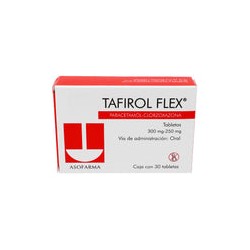 TAFIROL FLEX 300/250MG 30 TAB