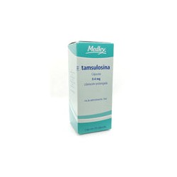 TAMSULOSINA 0.4MG LP 20CAPS LGEN
