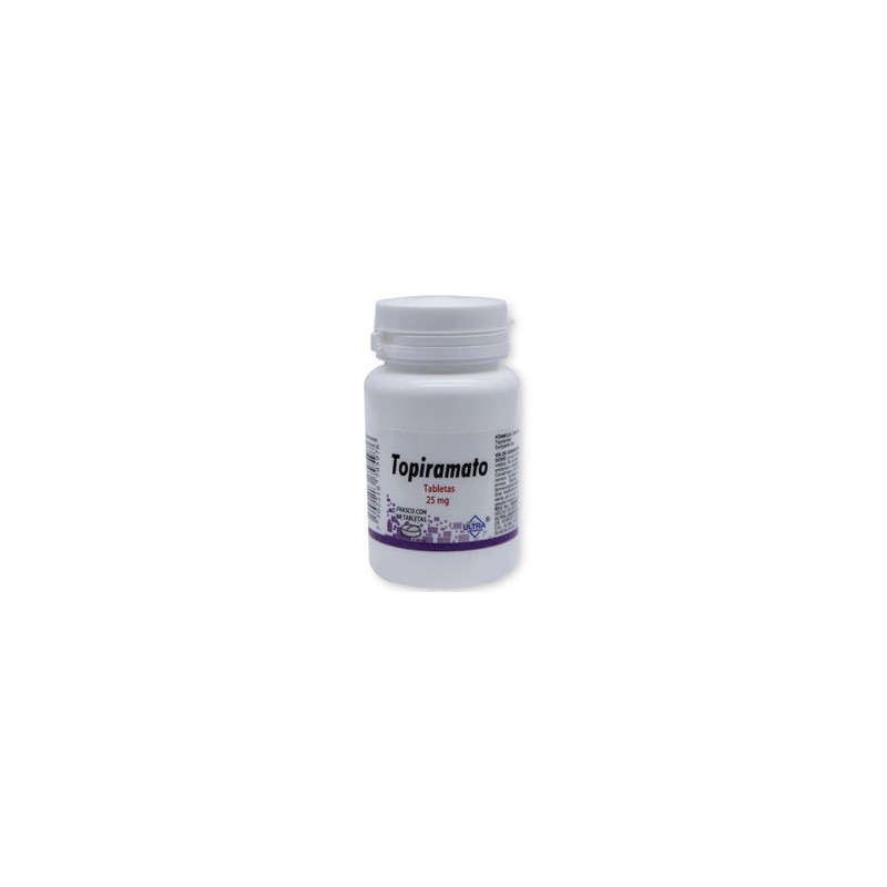 TOPIRAMATO 25MG 60 TAB      LGEN