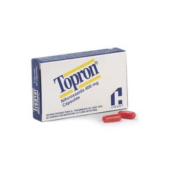 TOPRON 400 MG 16 CAPS