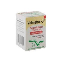 VALMETROL-3 1600 UI 50 TAB