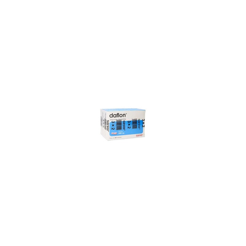 DAFLON 500MG 20 TAB 3 PACK