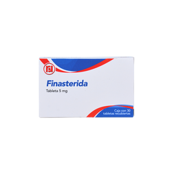 FINASTERIDA 30 TAB 5MG