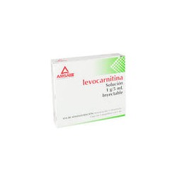 LEVOCARNITIN 1G S INY 5X5ML LGEN