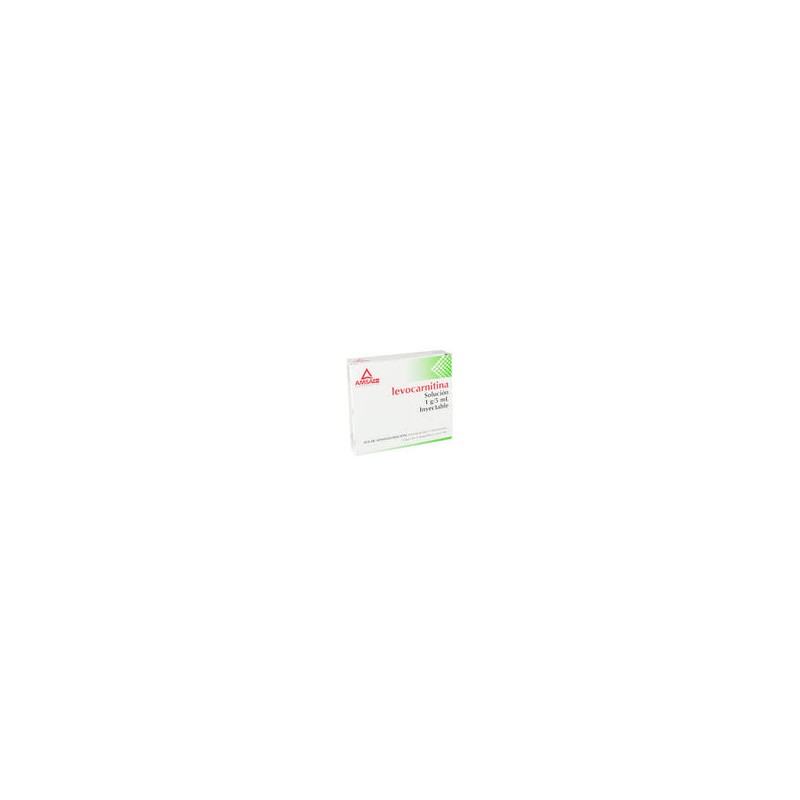 LEVOCARNITIN 1G S INY 5X5ML LGEN