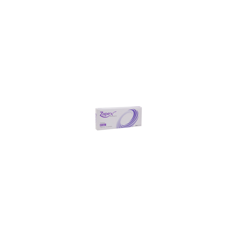 ZAPEX 30 MG 10 TAB