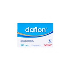 DAFLON 450/50 MG 60 TAB