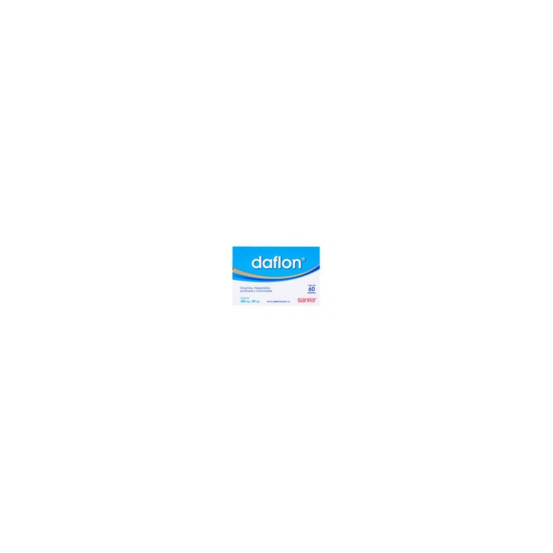 DAFLON 450/50 MG 60 TAB