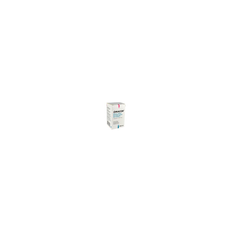 OMACOR 1000MG 28 CAPS