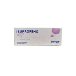 IBUPROFENO 400 MG 10 TAB    LGEN