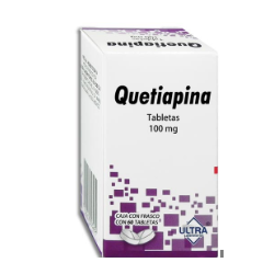 QUETIAPINA 100 MG 60 TAB    LGEN