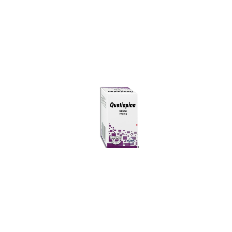 QUETIAPINA 100 MG 60 TAB    LGEN