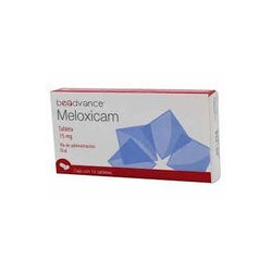 MELOXICAM 14 TAB 15 MG