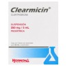 CLEARMICIN PED 250MG SUSP 60ML