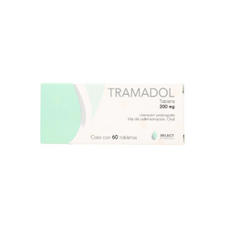 TRAMADOL 200 MG 60 TAB      LGEN